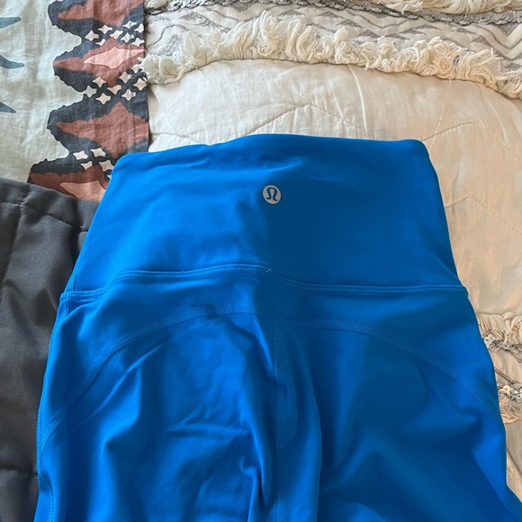 High-Waisted Lululemon Flare Legging - Picture 2 of 4